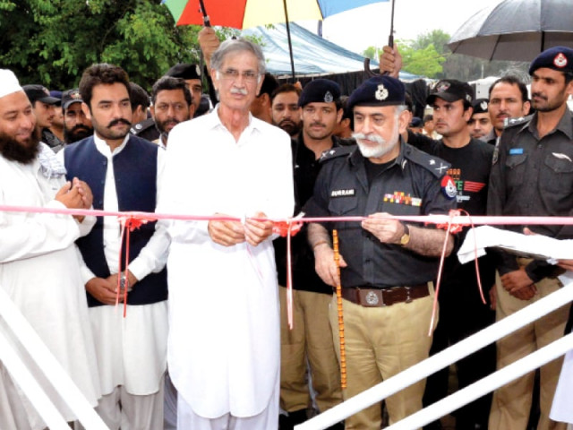 inaugurated by chief minister pervez khattak on tuesday pal will provide the public with a single window operation photo courtesy pro