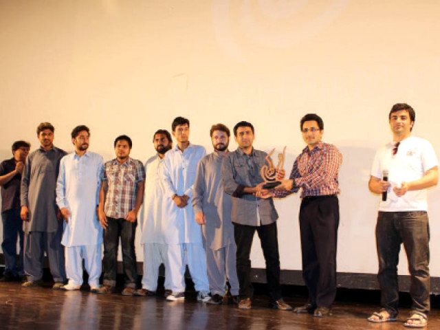 the 12 member team from jmc department uop won third place for i hope their documentary on child labour photo courtesy vasakh film festival the 12 member team from jmc department uop won third place for i hope their documentary on child labour photo courtesy vasakh film festival
