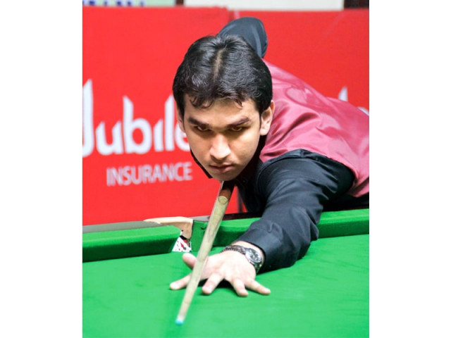 akbar came back from two frames down to claim a 4 2 victory over ming wa man in his third match photo file express akbar came back from two frames down to claim a 4 2 victory over ming wa man in his third match photo file express