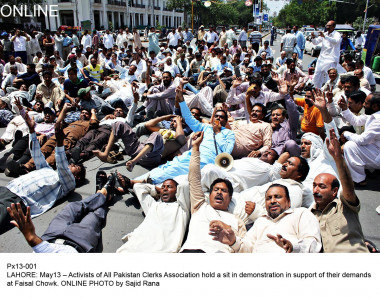 infrastructure woes protesters demand business friendly environment