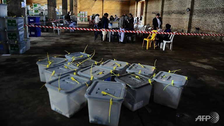 the united nations 039 mission has welcomed afghanistan 039 s conduct of the vote but warned officials that they must address all fraud allegations openly photo afp