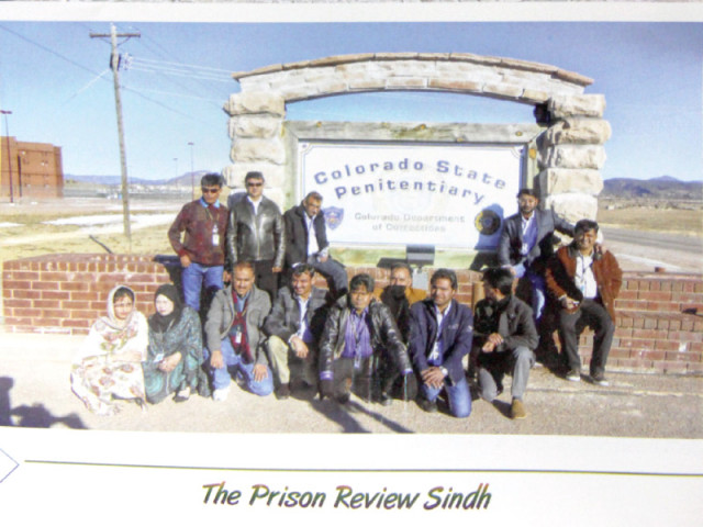 one of the pages of the magazine published by the inmates of the central prison in karachi photo ayesha mir express one of the pages of the magazine published by the inmates of the central prison in karachi photo ayesha mir express