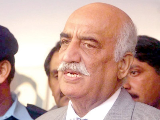 khurshid shah photo file