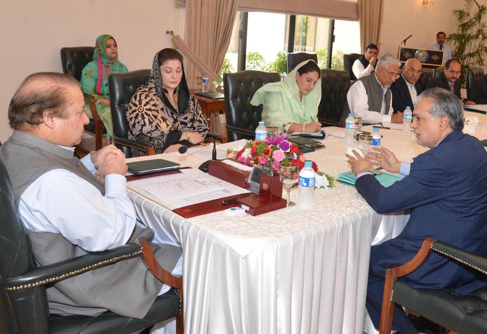 microfinance schemes are the catalysts for political and economic development while microcredit is an instrument of change for the poorest segment of society especially women said prime minister nawaz sharif photo pid