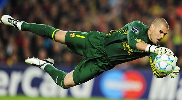 valdes who had already announced plans to leave at the end of the season wrote an open farewell letter sealing his departure photo afp