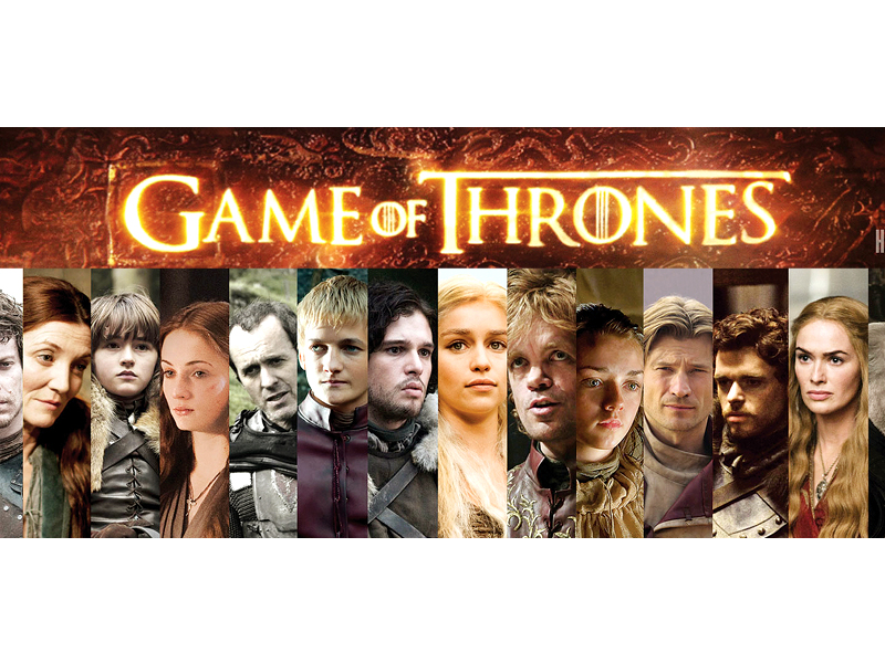 show review game of throne s   crowning glory