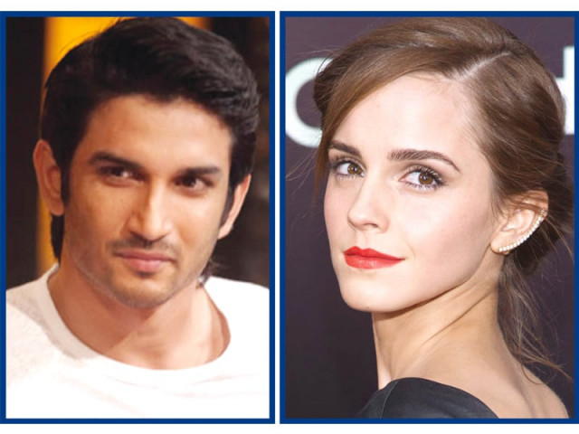 speculation is rife that the harry potter star may feature in filmmaker shekhar kapoor s paani alongside bollywood actor sushant singh rajput speculation is rife that the harry potter star may feature in filmmaker shekhar kapoor s paani alongside bollywood actor sushant singh rajput