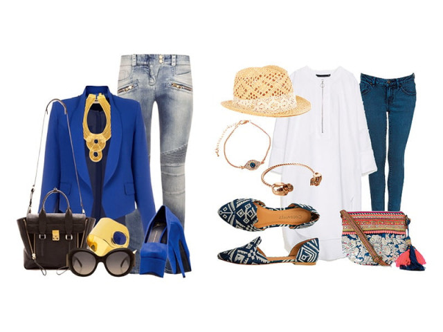 something we should all have in our wardrobe this season is lots and lots of blue something we should all have in our wardrobe this season is lots and lots of blue