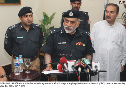 dispute resolution igp inaugurates council at gulberg police station