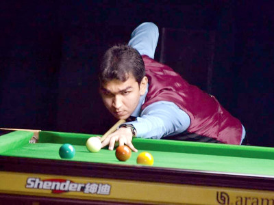 haris faheem beaten in u21 championship