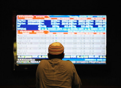 market watch index closes above 28 500