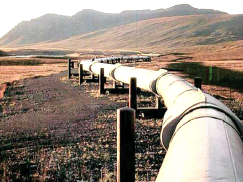 iran pakistan pipeline is a key venture to meet pakistan s fast growing energy needs photo file
