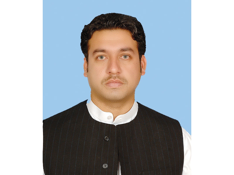 pakistan tehreek e insaf lawmaker qaisar jamal khan photo file