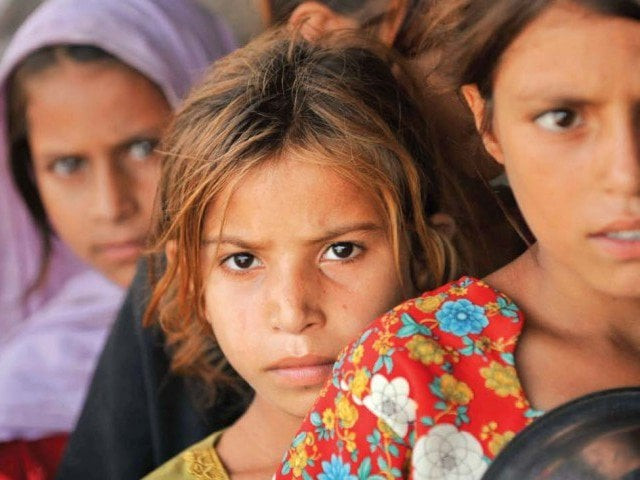 neelum met many children like herself with broken childhoods and broken dreams photo afp