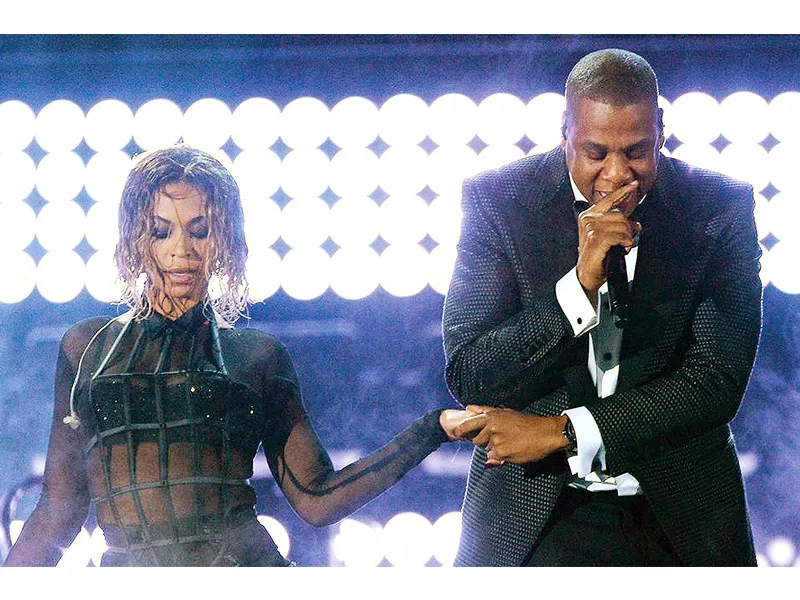 beyonce earned nods for best female r amp b pop artist and best collaboration with husband jay z on drunk in love as well as nominations for video of the year for drunk in love photo file beyonce earned nods for best female r amp b pop artist and best collaboration with husband jay z on drunk in love as well as nominations for video of the year for drunk in love photo file