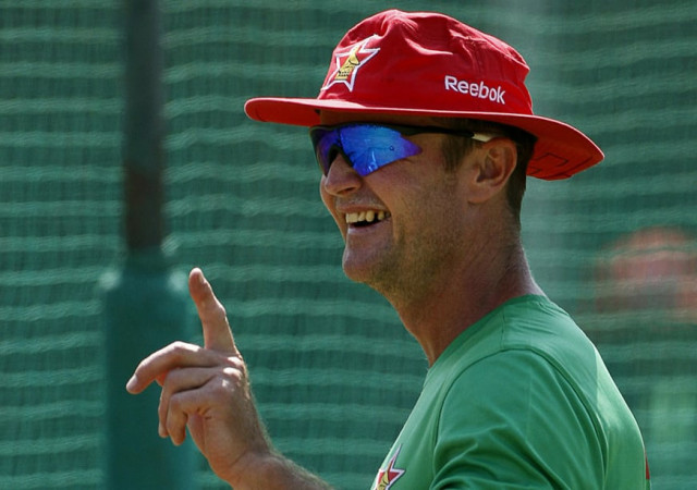 the 43 year old grant is known for his superior technique among zimbabwean batsmen photo afp the 43 year old grant is known for his superior technique among zimbabwean batsmen photo afp