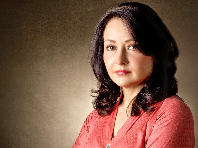 the buzz in conversation with zeba bakhtiar