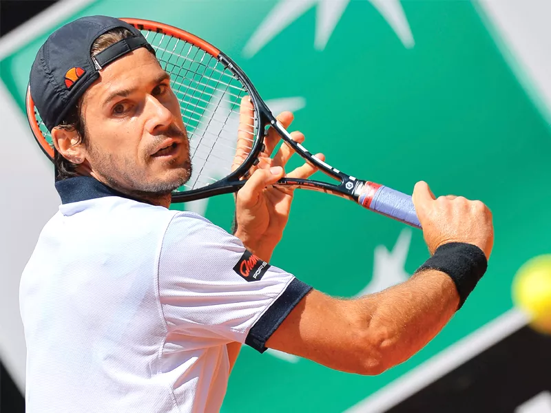 the 36 year old haas has now won both his matches against wawrinka with the last victory back in 2006 at the qatar open photo afp the 36 year old haas has now won both his matches against wawrinka with the last victory back in 2006 at the qatar open photo afp