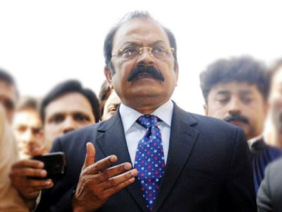 rebirth of economy law and order improving says sanaullah