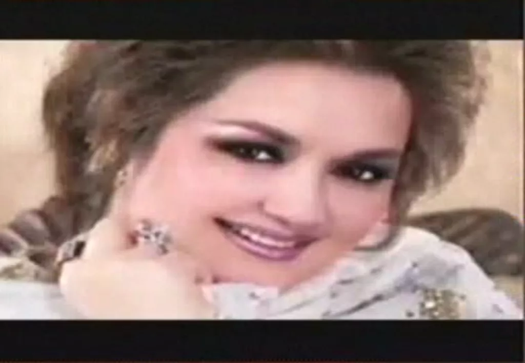 express news screengrab of daughter of the famous singer noor jehan zil e huma express news screengrab of daughter of the famous singer noor jehan zil e huma