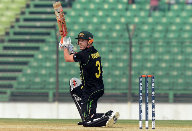 warner has become an indispensable part of the australian test and odi teams with eight test centuries and two tons in the limited form of the game photo afp warner has become an indispensable part of the australian test and odi teams with eight test centuries and two tons in the limited form of the game photo afp