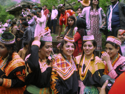 ray of hope kalash spring festival ends in chitral