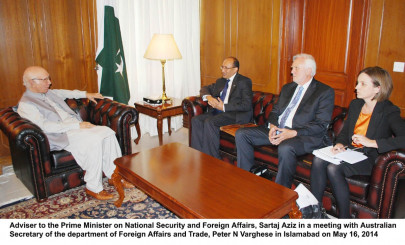 three day visit pak australia ties have potential to go further says envoy three day visit pak australia ties have potential to go further says envoy