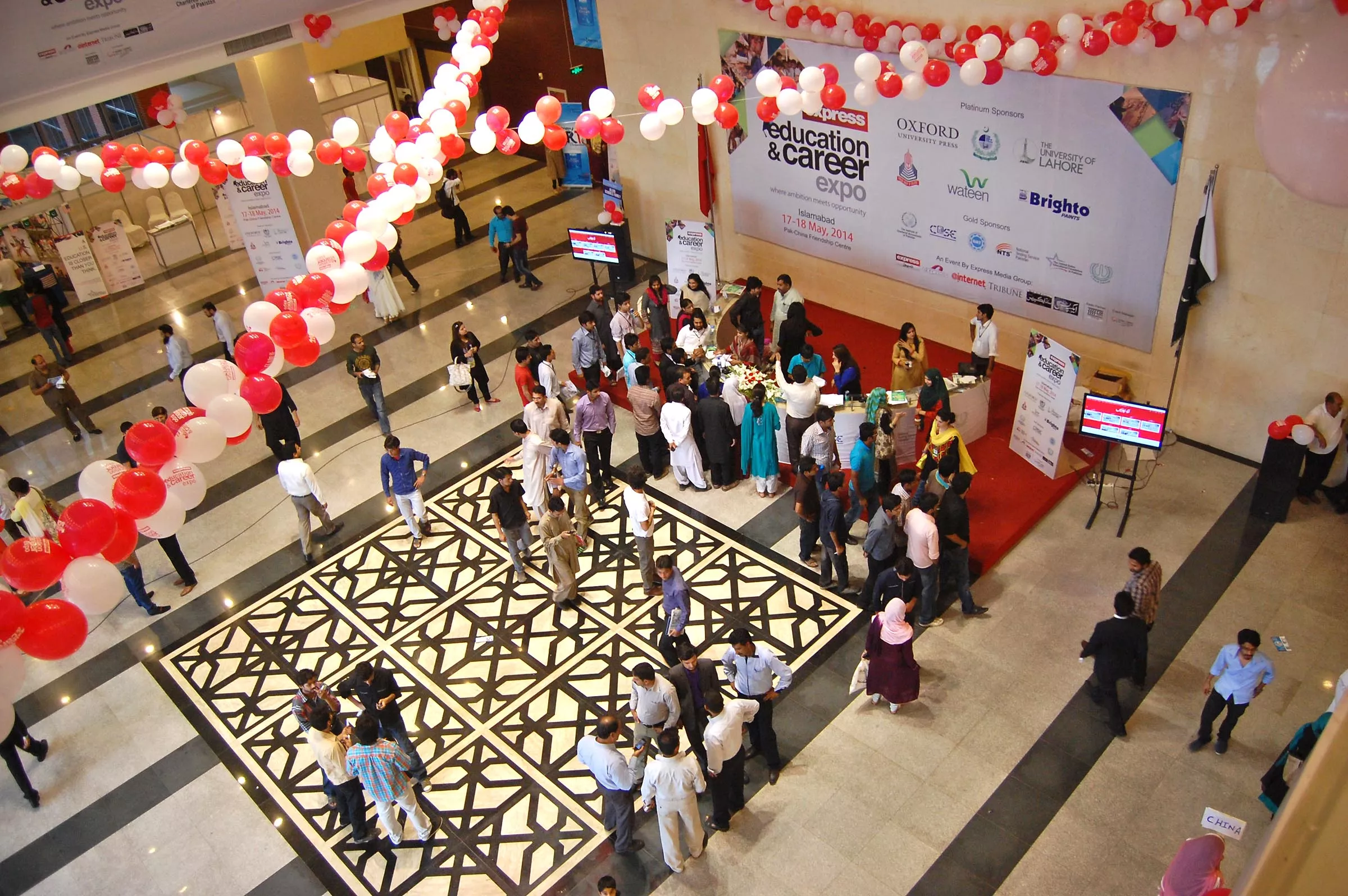 the expo is being held at the pak china friendship centre and it will continue on sunday photo vaqas asghar the expo is being held at the pak china friendship centre and it will continue on sunday photo vaqas asghar