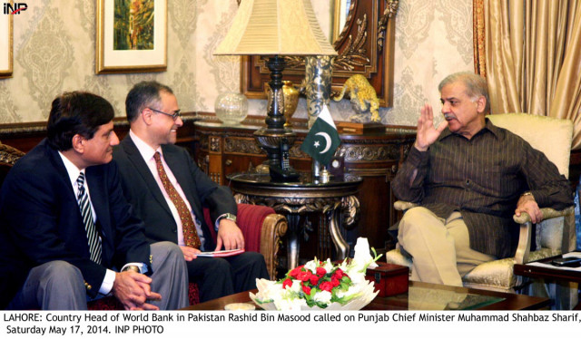 sharif said world bank s cooperation in energy education health agriculture and irrigation was very important for the government photo inp sharif said world bank s cooperation in energy education health agriculture and irrigation was very important for the government photo inp