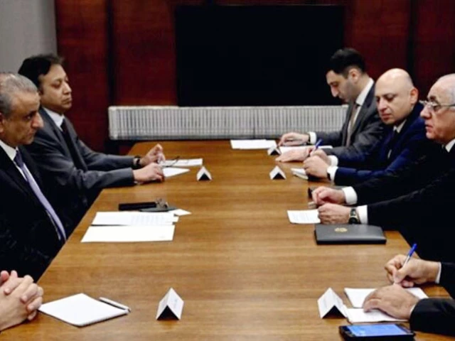 pakistan azerbaijan to boost trade and investment ties pakistan azerbaijan to boost trade and investment ties
