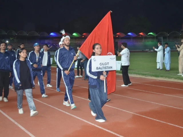 National Junior Championship opens in Peshawar with grand ce