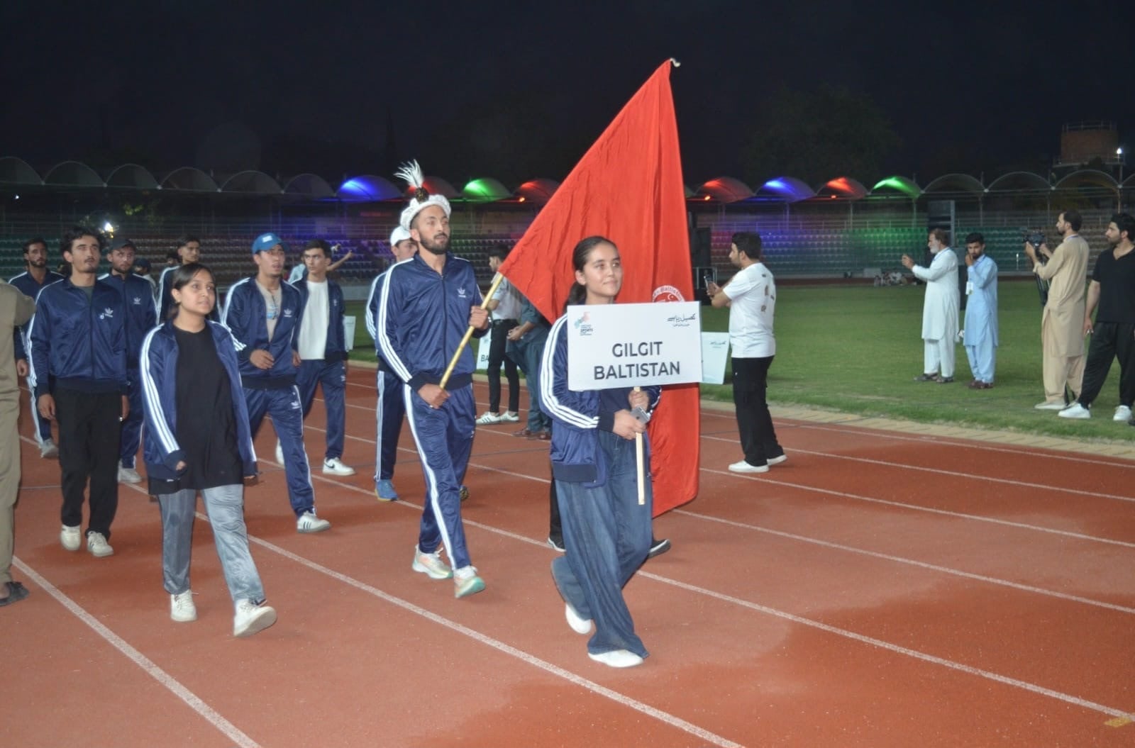 National junior championship gets under way in Peshawar