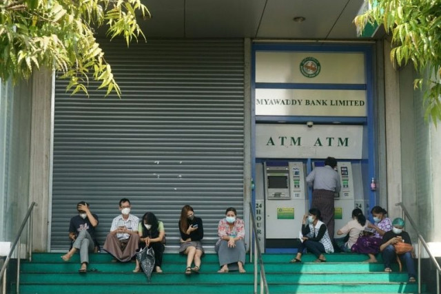 myanmar s military coup creates banking woes myanmar s military coup creates banking woes