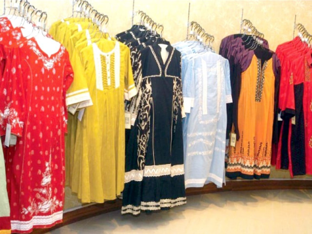 the share of finished knitted and woven garments in pakistan s textile exports remained almost the same over a decade photo file the share of finished knitted and woven garments in pakistan s textile exports remained almost the same over a decade photo file