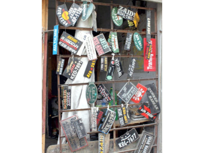 traffic rules get proper number plates unless you fancy yourself a fine