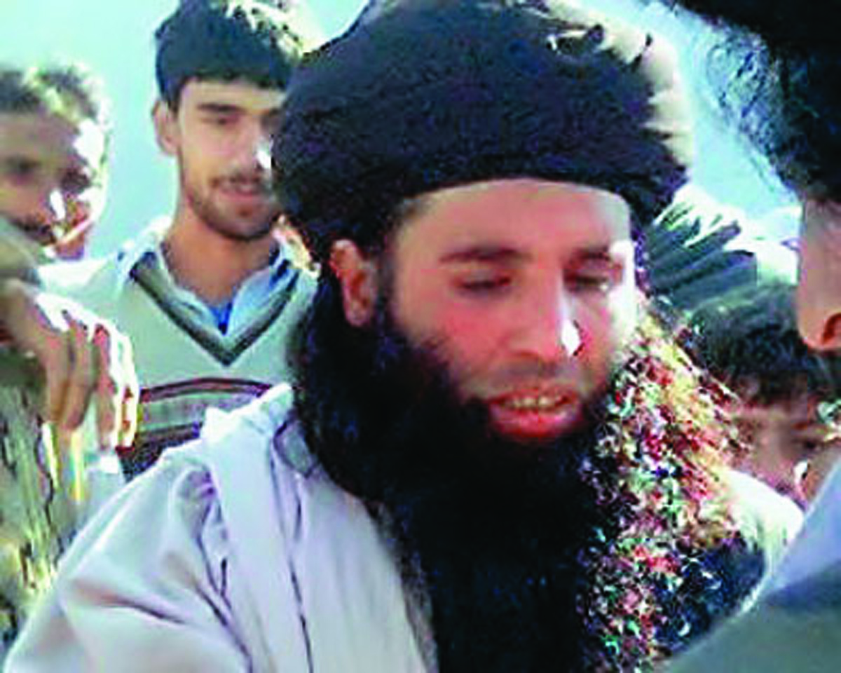 ttp leader mullah fazlullah photo file