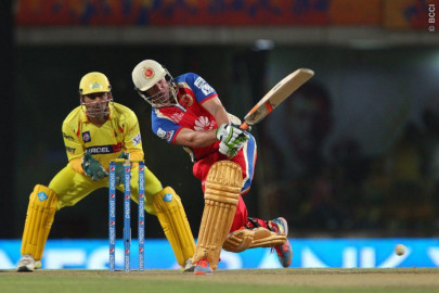 indian premier league de villiers inspires difficult bangalore win