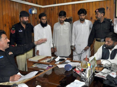 mansehra gang rape atc sends 3 accused on 10 day physical remand