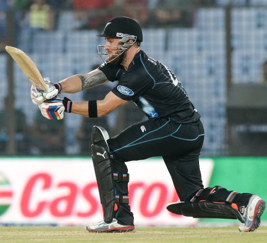 mccullum reportedly said the former star player x whom he described as quot a hero who became a friend quot offered him up to 180 000 to underperform in matches photo icc