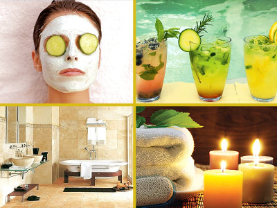 how to prepare a relaxing bath