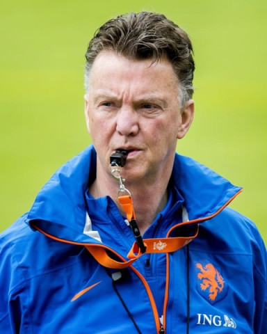 taking charge van gaal 62 has signed a three year contract to succeed david moyes who was sacked in april after a disastrous run of results photo afp taking charge van gaal 62 has signed a three year contract to succeed david moyes who was sacked in april after a disastrous run of results photo afp