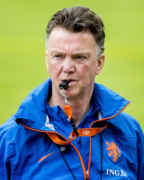 taking charge van gaal 62 has signed a three year contract to succeed david moyes who was sacked in april after a disastrous run of results photo afp