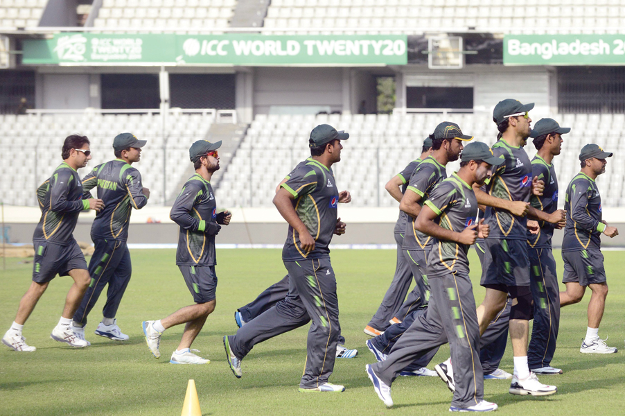 despite the niggling injuries the camp continues to run in full swing with team building practices also being adopted to keep the cricketers engaged photo afp file