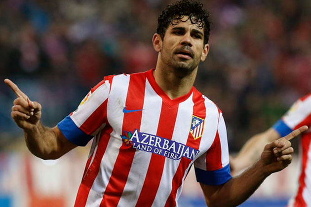 atletico 039 s star player diego costa has to prove his fitness ahead of the club 039 s biggest match of the season when they meet real madrid in the champions league final photo afp