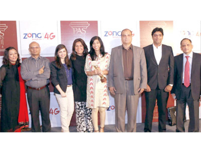 awarded bond team wins at pas awards