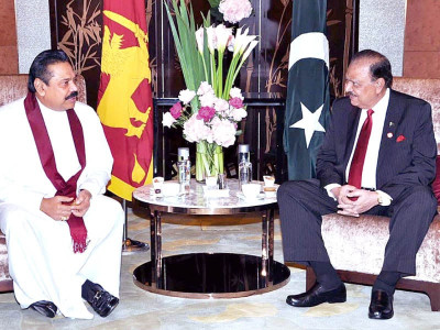 ties with sri lanka president calls for greater cooperation