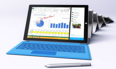 microsoft takes aim at laptops with new surface tablet