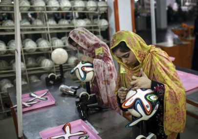 sialkot ball maker to fulfil world cup dream