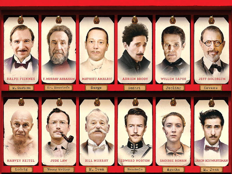 Film Review: Wes Anderson's 'The Grand Budapest Hotel' Is Superb