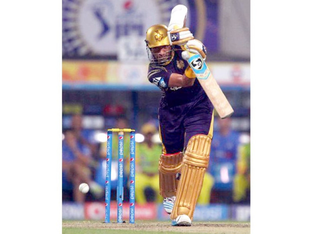 robin uthappa scored a heroic 39 ball 67 to help kolkata grab an eight wicket win over chennai photo bcci robin uthappa scored a heroic 39 ball 67 to help kolkata grab an eight wicket win over chennai photo bcci